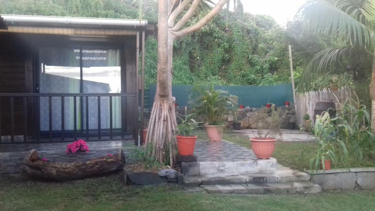 Ferme Lebon Papillon Le Chalet Kayamb Le Tampon Exterior foto